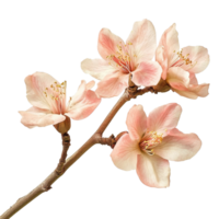 Beautiful Shorea Robusta flowers isolated on Transparent background showcasing delicate pink petals and vibrant details, Image lotus flower isolated on background png