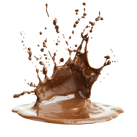 Mud splash captured on Transparent background emphasizing motion and texture in an artistic display, mud splash isolated on background png