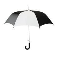 Stylish two tone umbrella displayed against a simple Transparent background for design inspiration, Two Tone umbrella on a background png