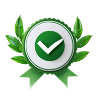 Green Seal Approval symbol signifies environmentally friendly products and practices, Green Seal Approval, white background png