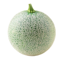 Fresh melon isolated on white background ready for culinary use or healthy snacking, Fresh melon isolated on white background png