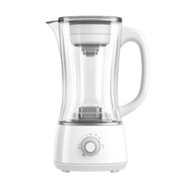 Modern electric blender on a Transparent background designed for easy blending and food preparation tasks, Modern electric blender, background png