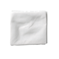 Blank packaging paper wipes isolated on a white background for versatile use in various applications, Blank packaging paper wipes isolated on white background png
