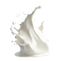 Dynamic white liquid shape creating splashes in a minimalist setting, Modern white color liquid shape on aisolated on Transparent background png