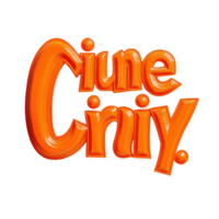 Bright orange sign saying critic displayed in a modern art gallery during a vibrant afternoon, sign that says critic on it in a bright orange color, Transparent background png