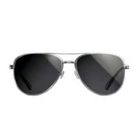 Stylish sunglasses presented on a clean Transparent background for a modern look, sunglasses on a isolated on background file, background png