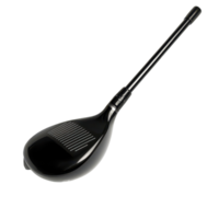 High quality golf driver on white background showcasing sleek design and craftsmanship for enthusiasts, Golf Driver, white background png