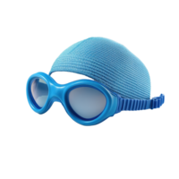 Essential swimming goggles and cap for pool activities on a Transparent background for water sports enthusiasts, Swimming Goggles and Cap, background png