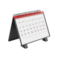 Table calendar for December displayed on a Transparent background for planning and organization purposes, table calendar 2024 december isolated on White background png