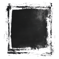 Grunge stencil frame with dirt texture border for versatile design use, Grunge stencil frame, dirt texture border isolated on white background png