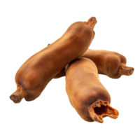 Ripe tamarind pods isolated on a Transparent background, showcasing their smooth brown skin and unique shape, ripe tamarind isolated on background png