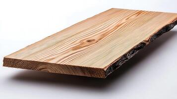 Natural wooden slab showcasing unique grain patterns and textures, ideal for crafting or decor photo