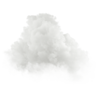 Realistic clouds atmosphere freedom shapes isolated transparent backgrounds 3d rendering png