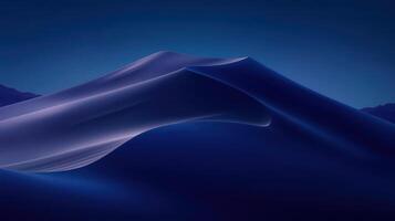 An abstract image of a mountain with a blue sky photo