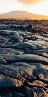 A large rock formation photo