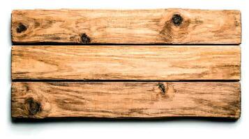 Rustic wooden planks arranged neatly, showcasing natural textures and patterns for design use photo