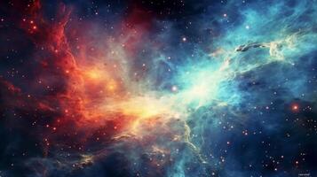 The nebula is shown in this image photo