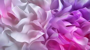 Abstract flowing textures in soft pastel colors creating a serene effect. photo