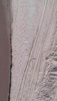 Seashore Overhead a View video