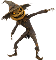 Dreadful Scarecrow Guarding an Abandoned Field. . png
