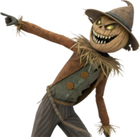 Chilling Scarecrow Staring from the Middle of Nowhere. . png