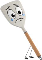Cute Animated Spatula Character for Cooking Themes. . png