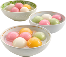 Traditional Chinese dumplings art for food lovers. . png