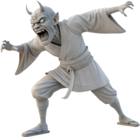 Ominous yokai supernatural creature design . png