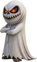 Voodoo Ghost Character for Scary Digital Art. . png