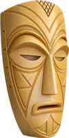 Tiki Mask Design for Perfect Tropical Party Aesthetic. . png
