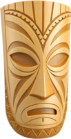 Island Tiki Mask Perfect for Bold Tropical Party Decor. . png