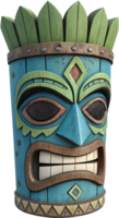 Stunning Tiki Mask for Exotic Island Vibes at Your Party. . png