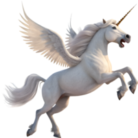 Sparkling Unicorn with Majestic Fairytale Design. . png