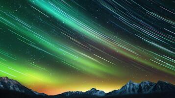 Aurora borealis wallpaper photo