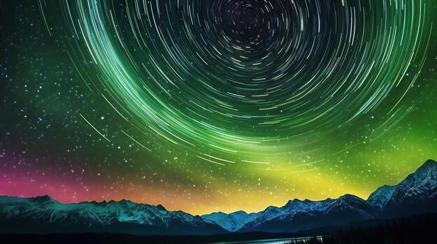 Aurora borealis, aurora borealis, aurora borealis, aurora borealis photo