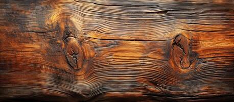 A close up of a wood panel with a pattern photo