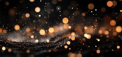 Abstract Bokeh Background photo