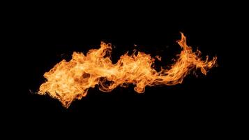 Abstract Flame Pattern photo