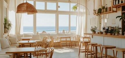 Coastal Cafe with Ocean Views photo