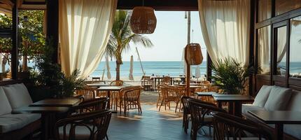 Beachfront Cafe with Ocean Views photo