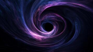 Abstract swirling vortex of cosmic energy photo