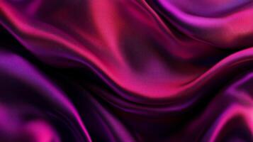 Fluid, vibrant, rich fabric photo