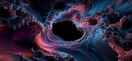 Abstract Fractal Vortex photo