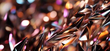 Abstract geometric shapes photo