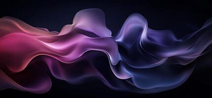 Abstract Flowing Forms photo