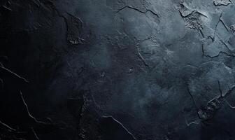 Dark, textured surface background photo