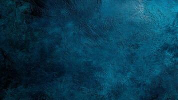 Deep blue textured abstract background photo