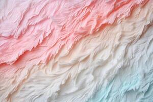 Pastel ombre fluffy texture, soft gradient photo