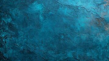 Deep teal textured background Rough uneven surface with subtle variations in shade Ideal for design projects needin photo