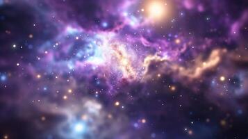 The universe is shown in this image photo